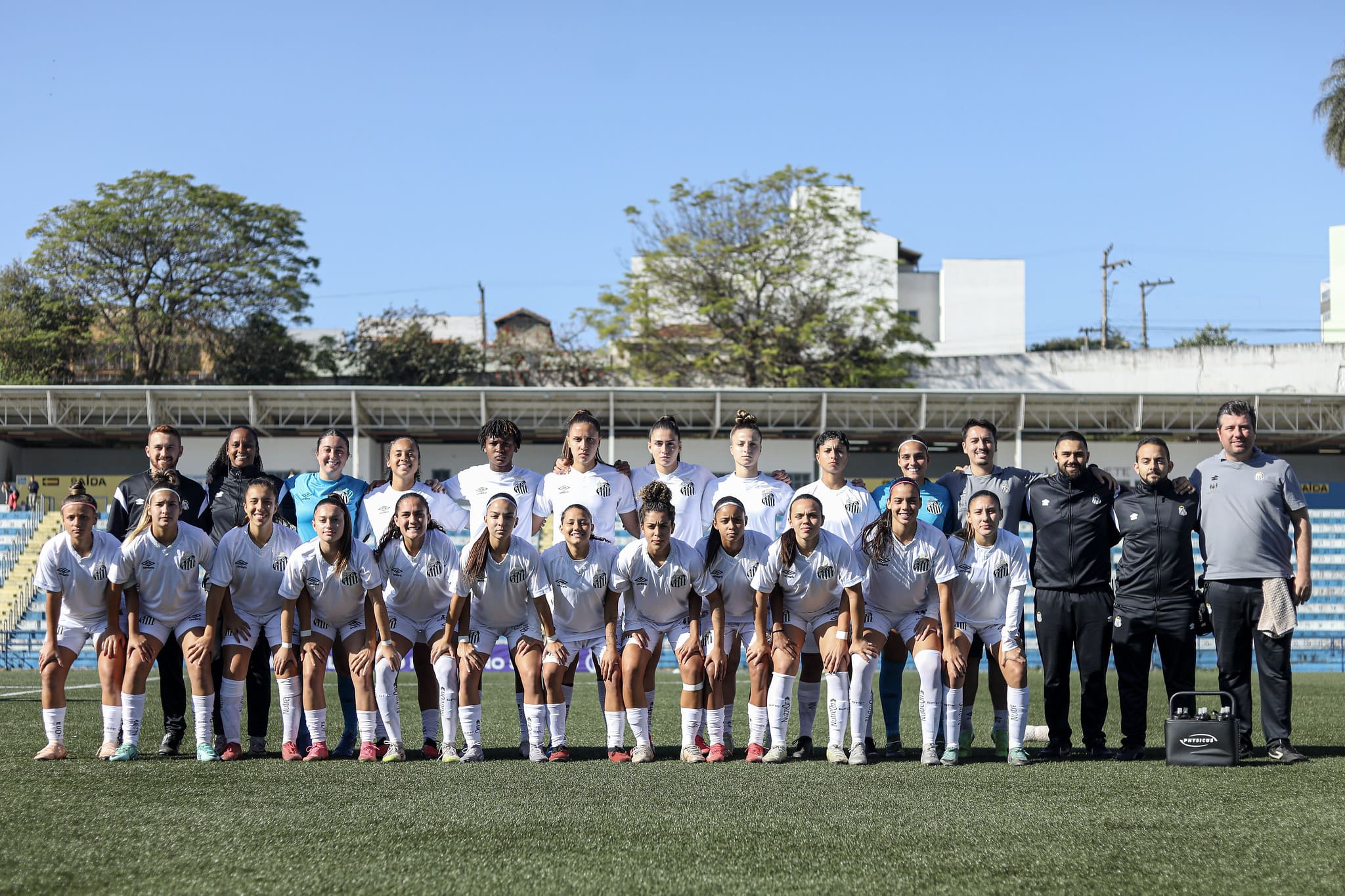 Sereinham jogam pelo empate (Foto: Reinaldo Campos/ Santos FC)