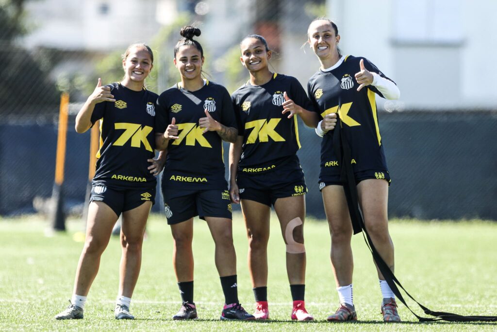 Santos relaciona Pardal para o duelo decisivo (Foto: Reinaldo Campos/ Santos FC)