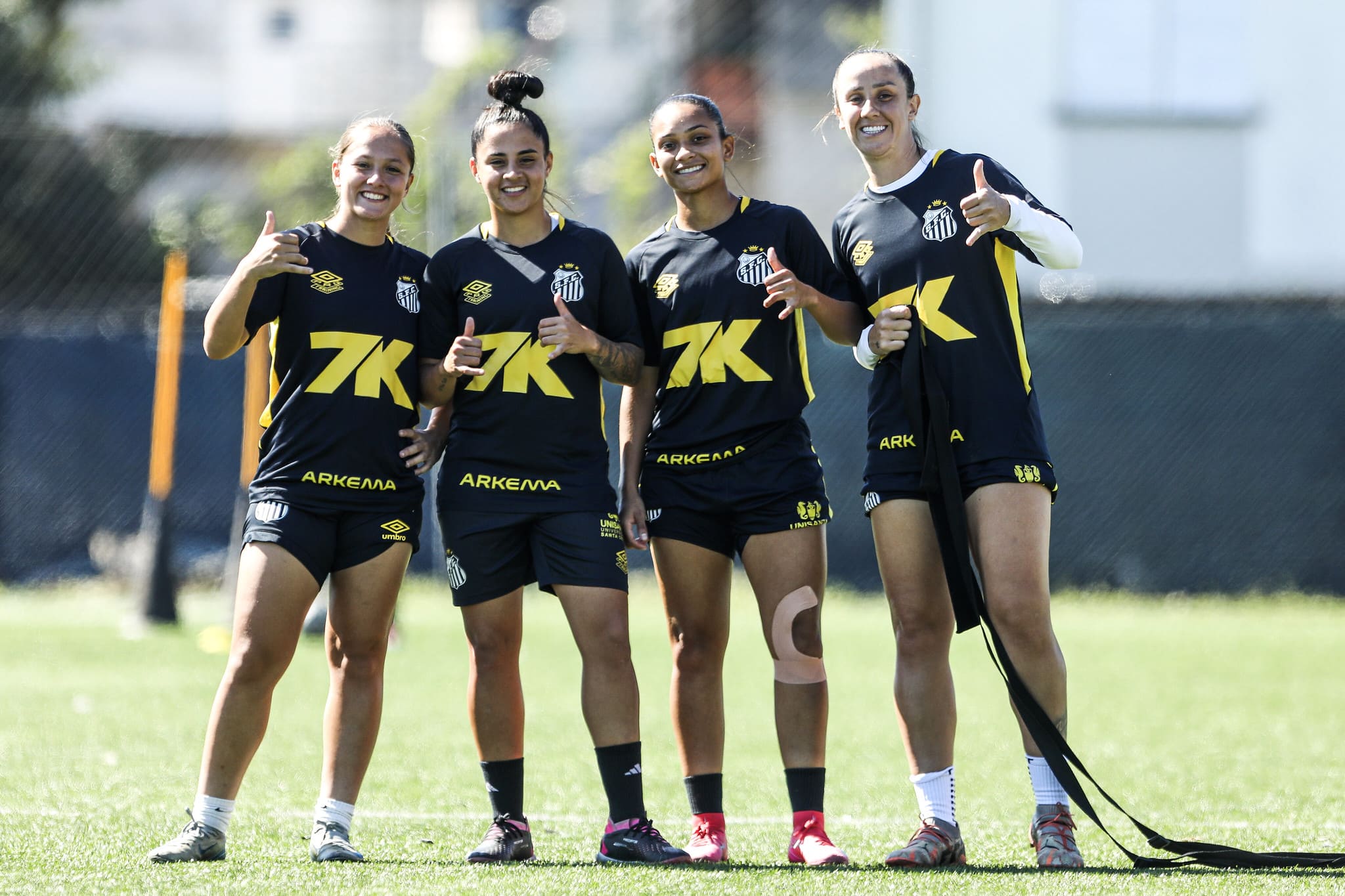 Santos relaciona Pardal para o duelo decisivo (Foto: Reinaldo Campos/ Santos FC)