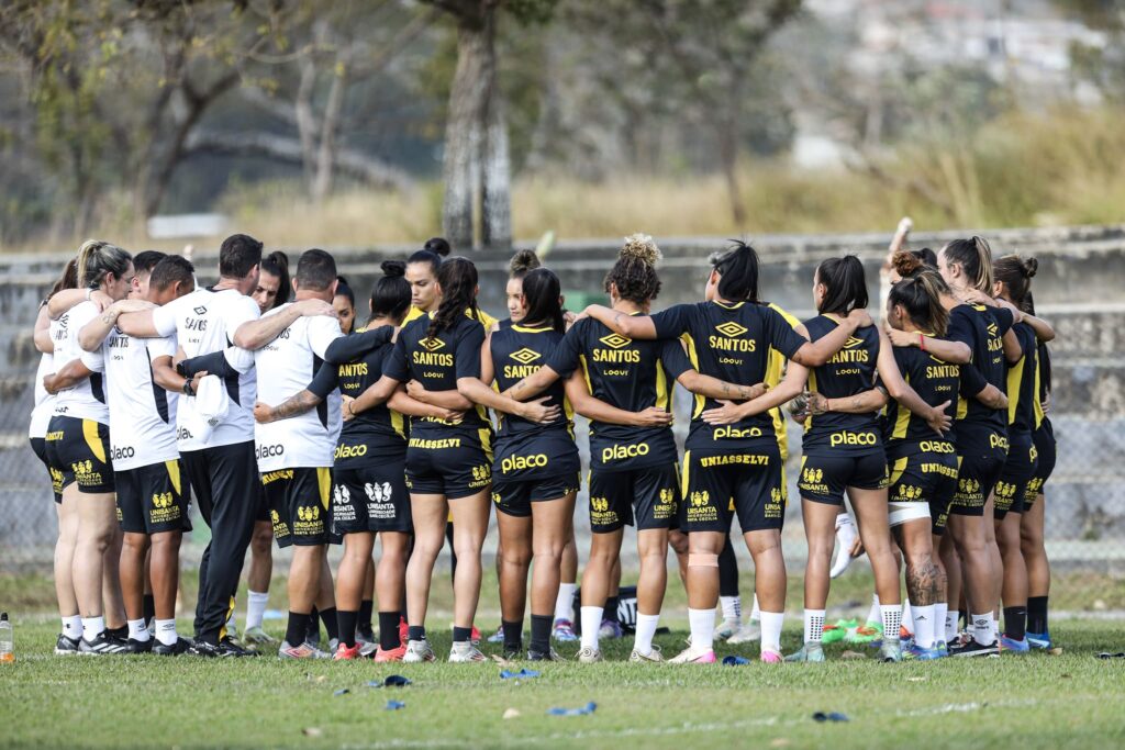 Santos faz o primeiro jogo pela semifinal da A2 (Foto: Reinaldo Campos/ Santos FC)