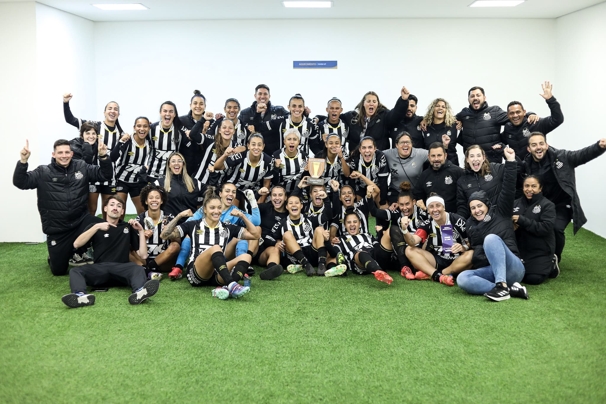 Santos venceu o Palmeiras por 1 a 0 (Foto: Reinaldo Campos/ Santos FC)