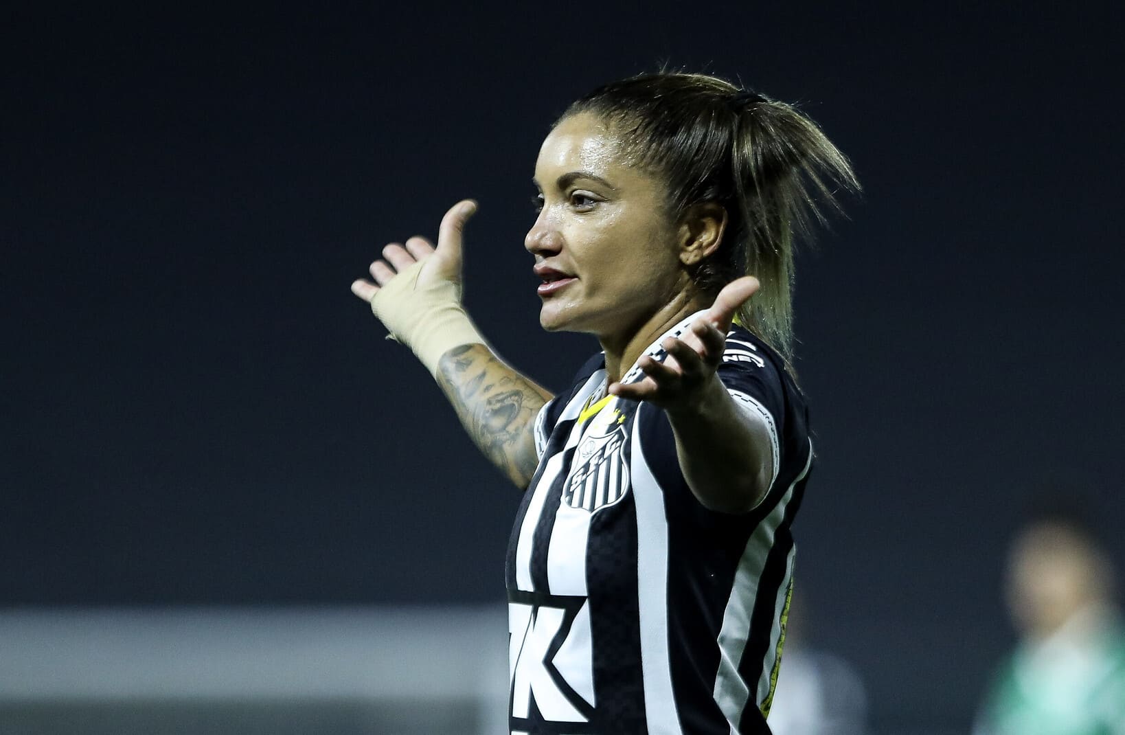 Sereias buscam a primeira virada do ano (Foto: Reinaldo Campos/ Santos FC)