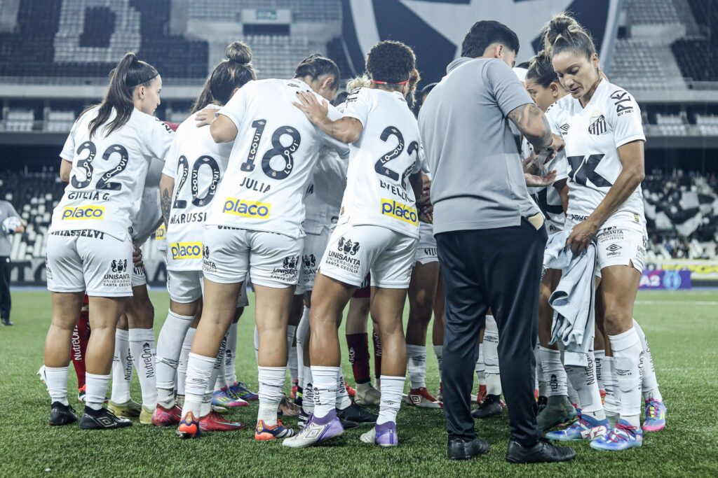 Campeão da A2 recebe 'cotas de participação' da CBF (Foto: Reinaldo Campos/ Santos FC)