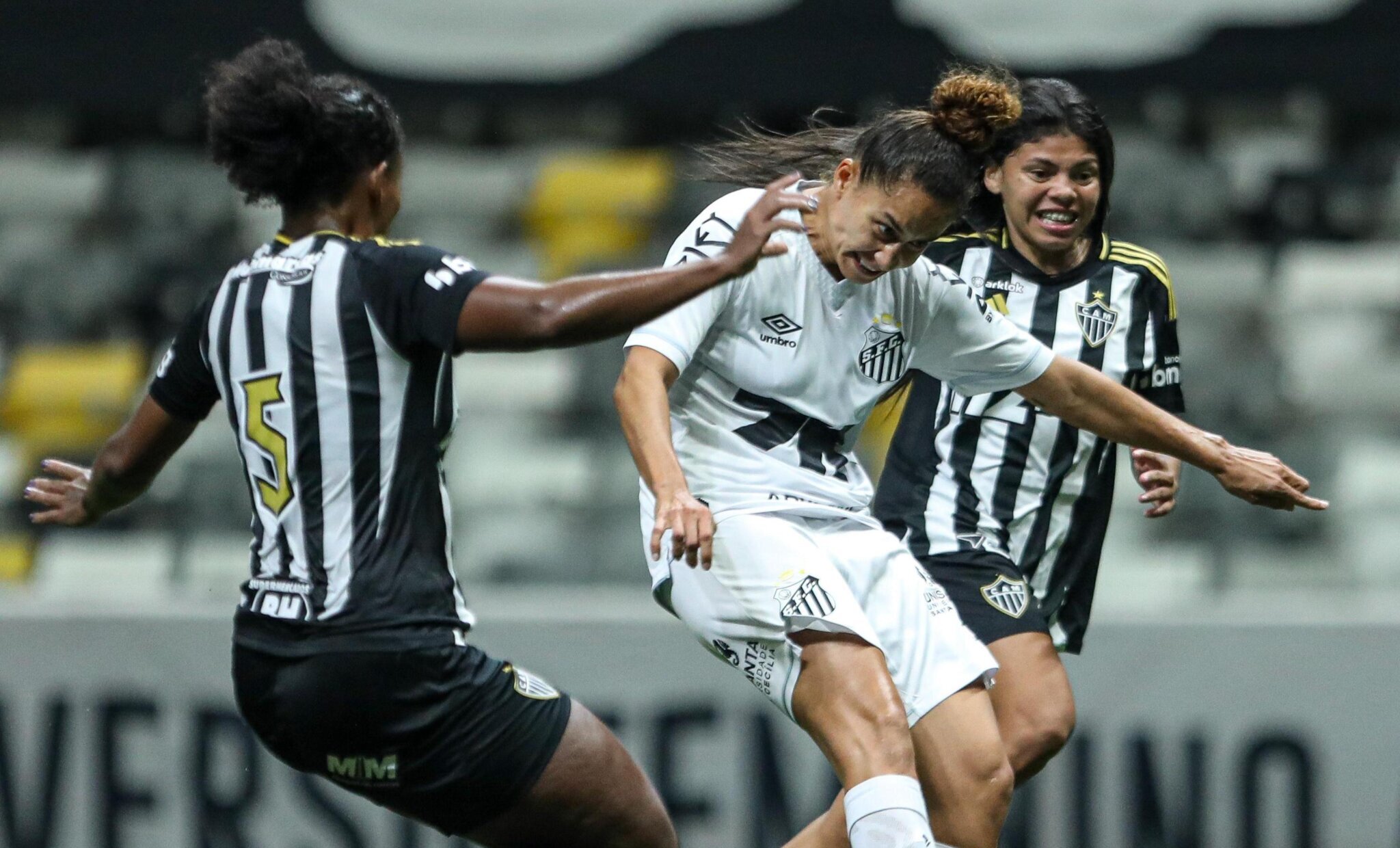 Derrota fora de casa deixa Santos em situação delicada no Brasileiro A2 (Foto: Reinaldo Campos/ Santos FC)