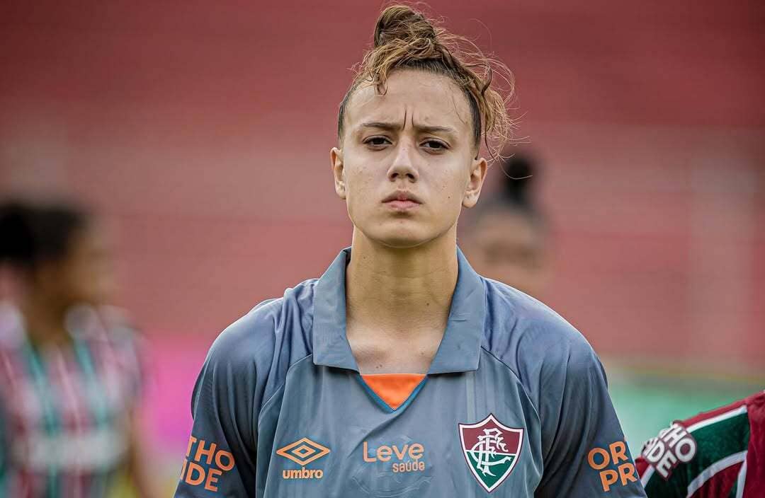 Anna Rosso chega para reforçar o Santos (Foto: Reprodução)
