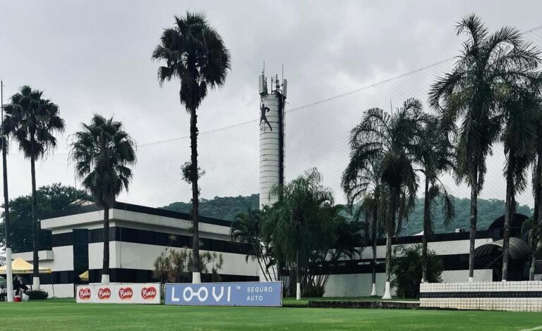 Grupo New Fitness e Santos anunciam parceria para fornecimento de equipamentos (Foto: Divulgação/ Santos FC)