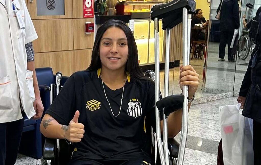 Meia passou por cirurgia (Foto: Reprodução)