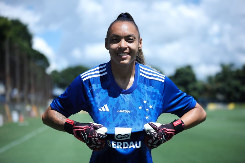 Taty Amaro acertou com o Santos para 2026 (Foto: Taty Amaro)