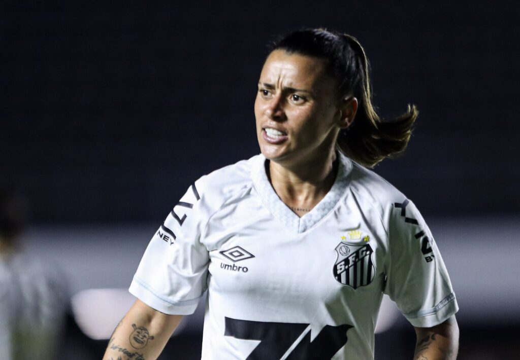 Rafa Andrade marcou o gol do Santos (Foto: Reinaldo Campos/ Santos FC)