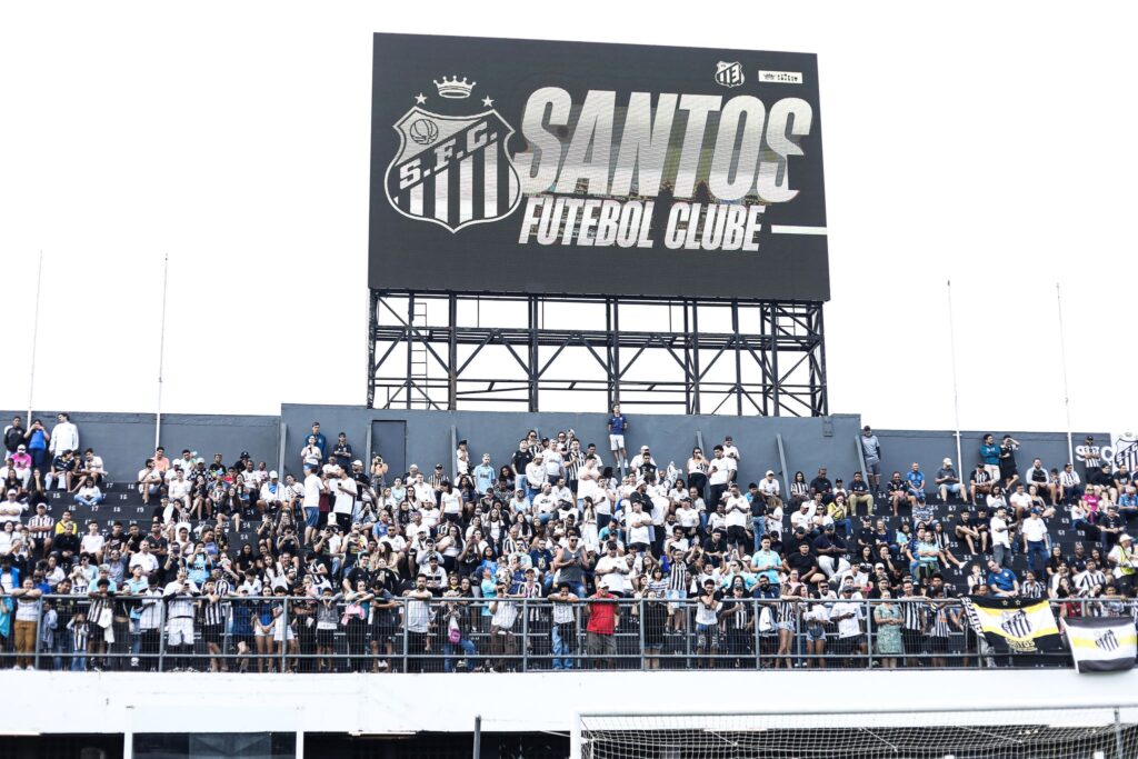 Santos enfrenta o São Paulo na Vila (Foto: Reinaldo Campos/ Santos FC)