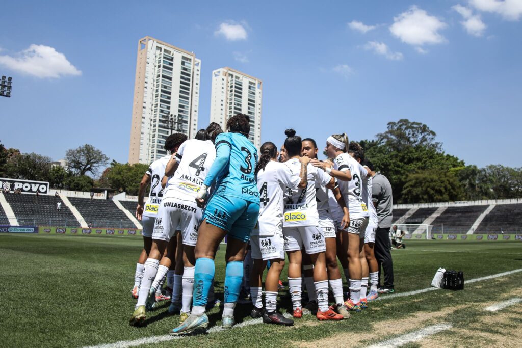 Santos caiu na tabela do Paulistão (Foto: Reinaldo Campos/ Santos FC)