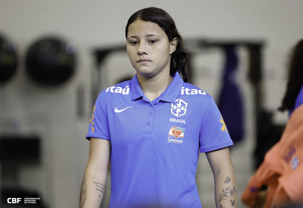 Evelin vai disputar a Copa do Mundo de base (Rafael Ribeiro/CBF)