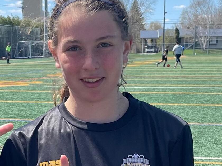 Santos acertou a contratação de Victoria Garcia Stoffel (Foto: Reprodução)