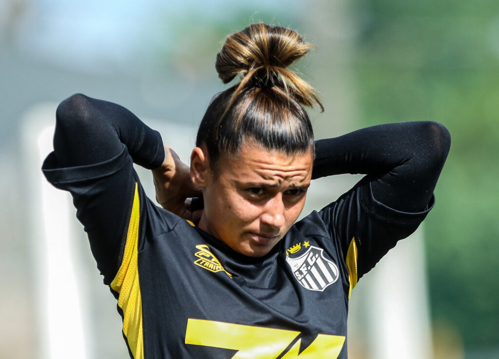 Rafa Andrade renovou com o Santos (Foto: Reinaldo Campos/ Santos FC)