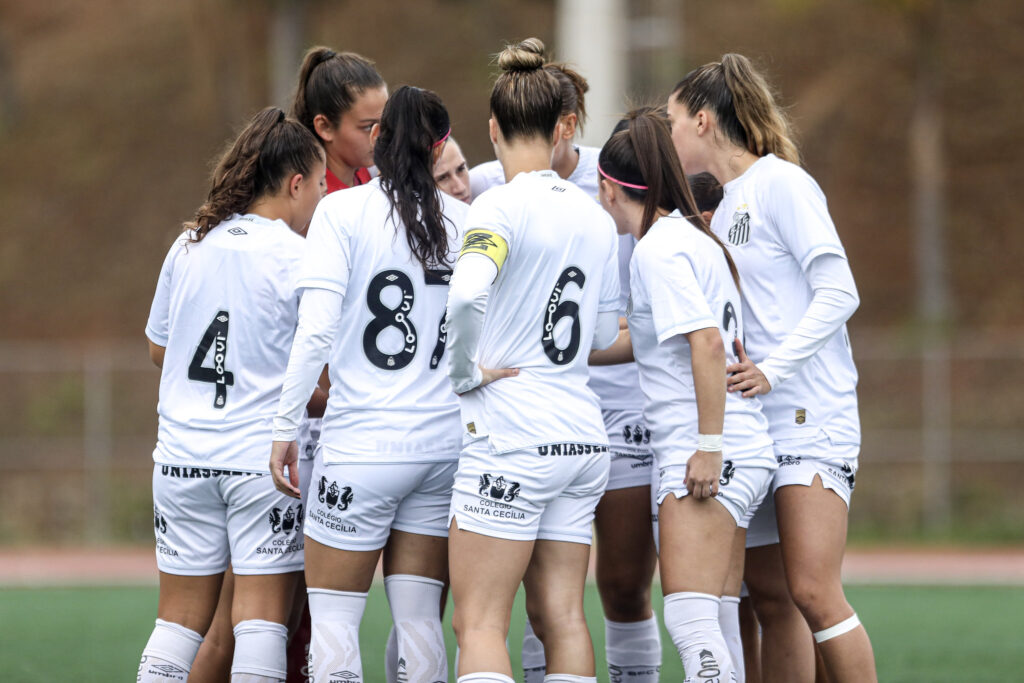 Santos enfrenta o Corinthians (Foto: Reinaldo Campos/ Santos FC)