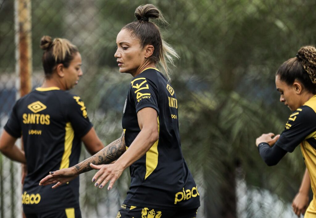 Santos enfrenta o Taubaté em Diadema (Foto: Reinaldo Campos/ Santos FC)