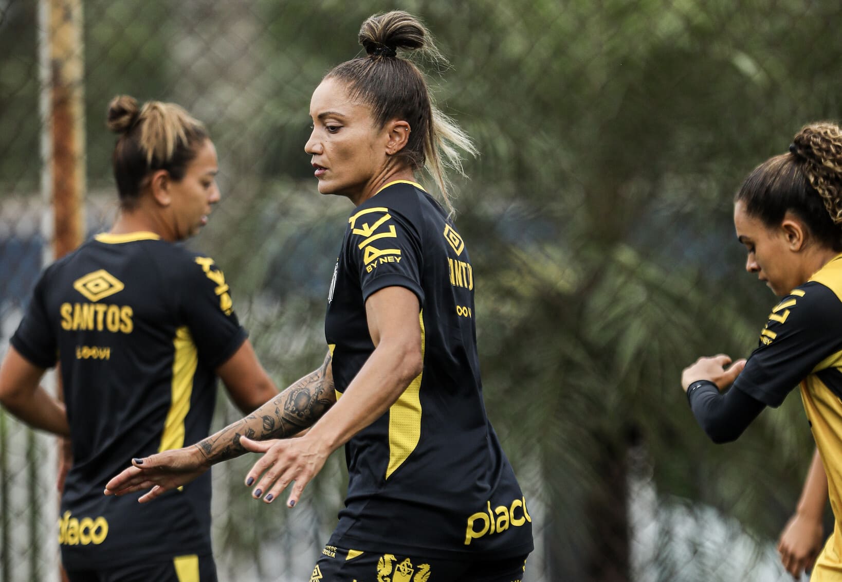 Santos enfrenta o Taubaté em Diadema (Foto: Reinaldo Campos/ Santos FC)