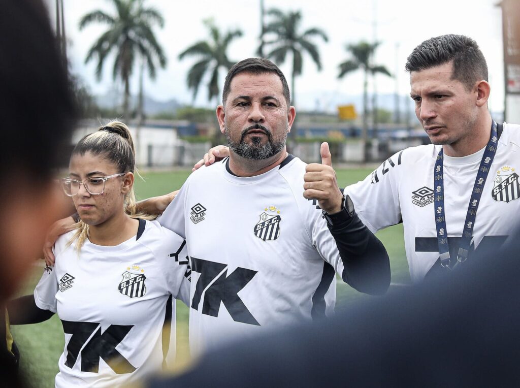 Santos encara o Bragantino em confronto decisivo pelo Paulistão Feminino (Foto: Reinaldo Campos/ Santos FC)