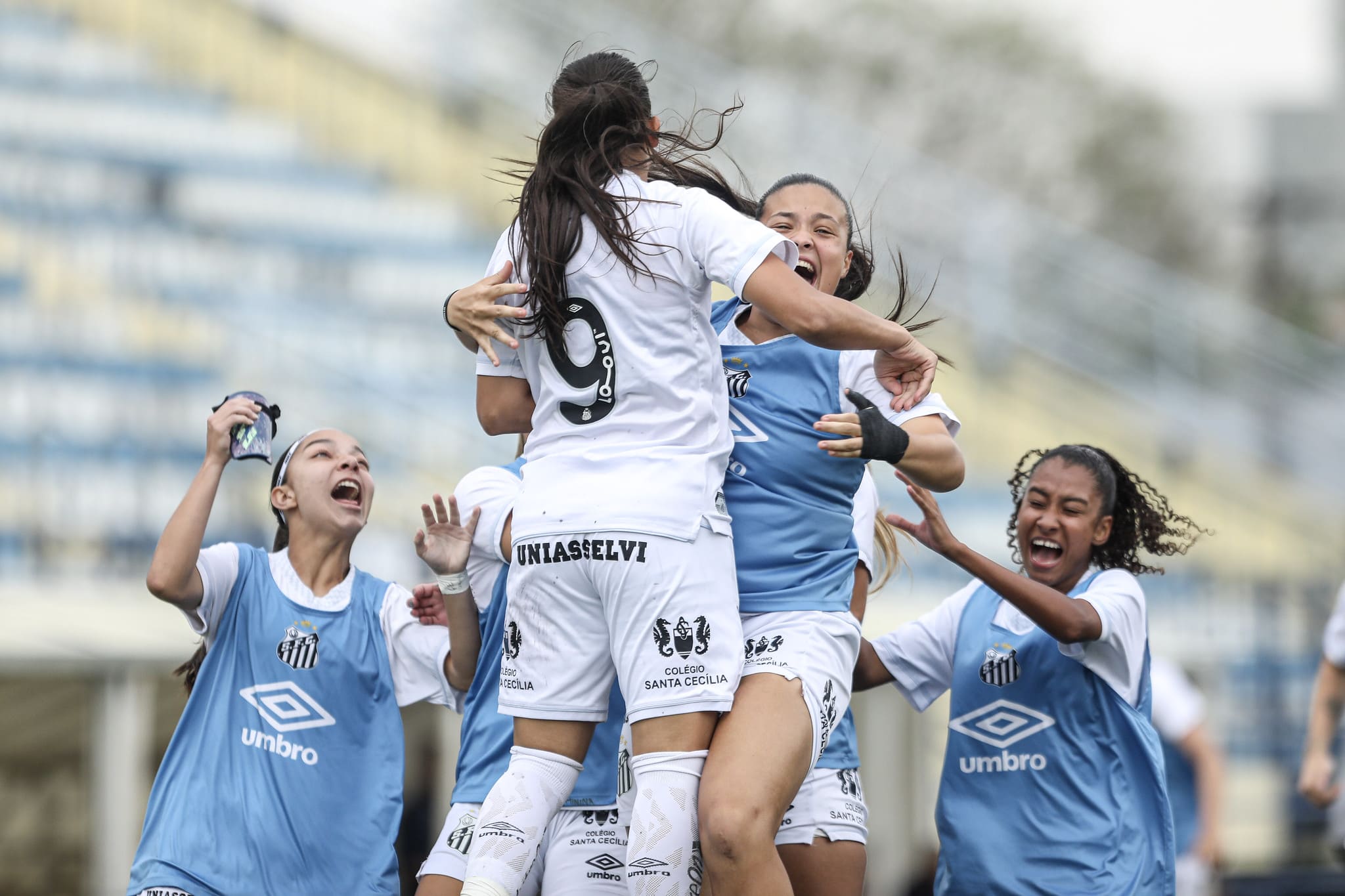 Santos enfrenta o Ituano (Foto: Reinaldo Campos/ Santos FC)