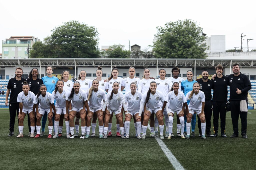 Santos vai enfrentar o São Paulo no Paulista Feminino Sub-20 (Foto: Reinaldo Campos/ Santos FC)