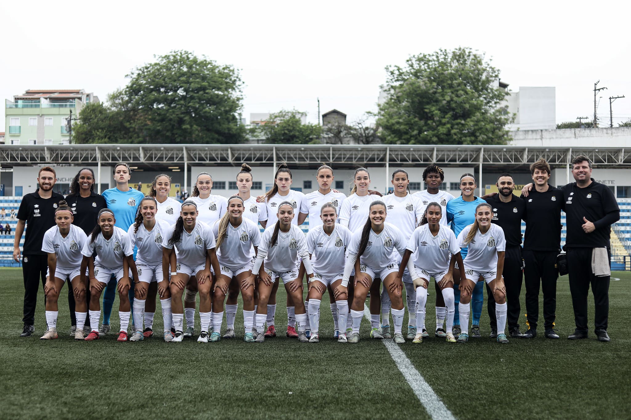 Santos vai enfrentar o São Paulo no Paulista Feminino Sub-20 (Foto: Reinaldo Campos/ Santos FC)
