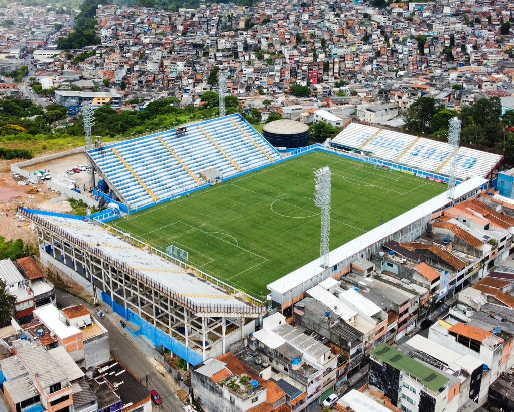 Santos vai enfrentar o Taubaté na Arena Inamar (Foto: Divulgação/SantosFC)