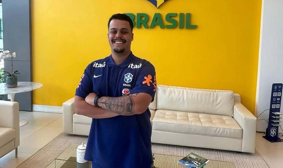 Fernando Santos já está com a Seleção Brasileira de base (Foto: Reprodução)