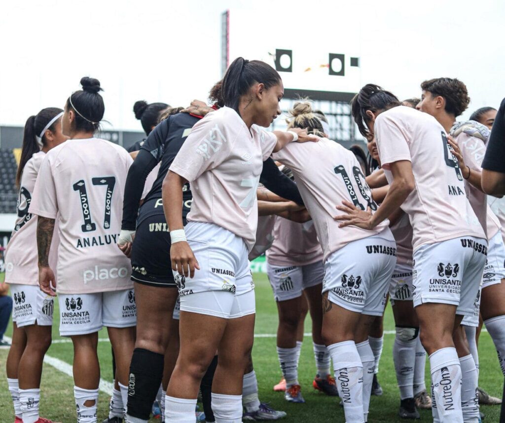 Santos perdeu para o Bragantino (Foto: Reinaldo Campos/ Santos FC)