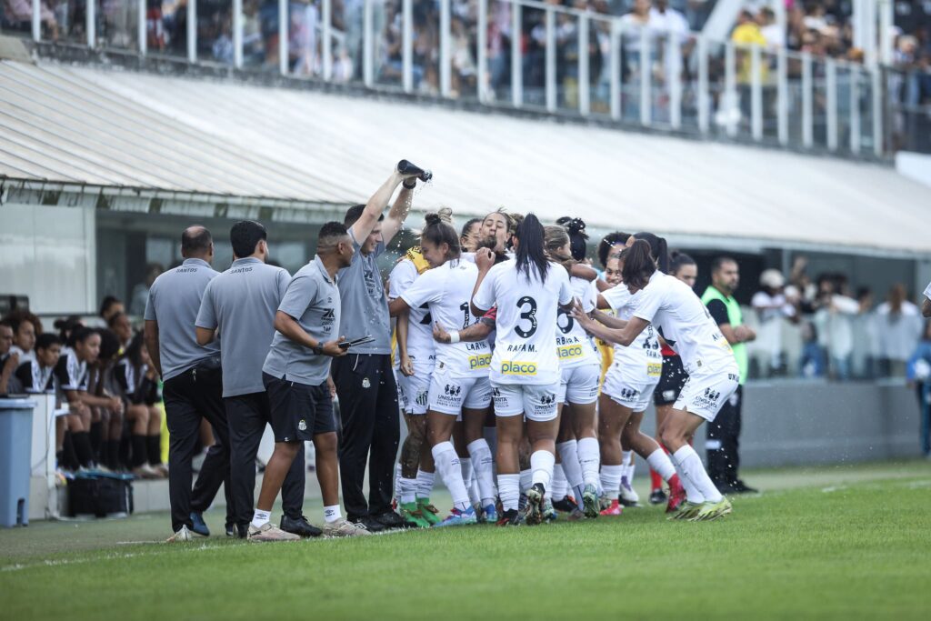 Santos vai mandar a final da Copa Paulista na Vila Belmiro (Foto: Reinaldo Campos/ Santos FC)