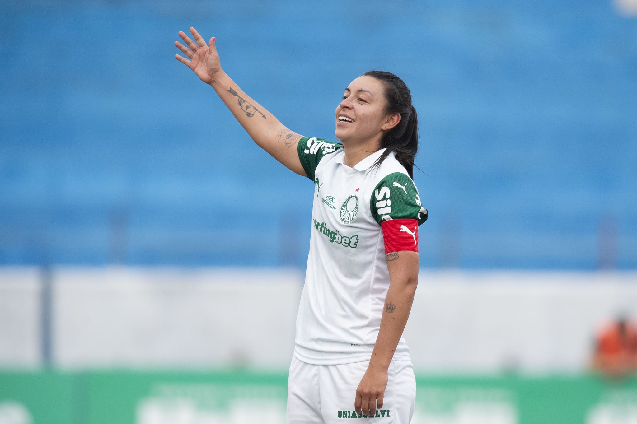 Yoreli Rincón assinou com o Santos (Foto: Anderson Romão/Ag.Paulistão)