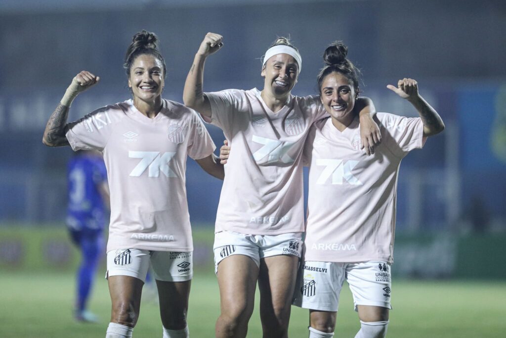 Santos venceu o Taubaté (Foto: Reinaldo Campos/ Santos FC)