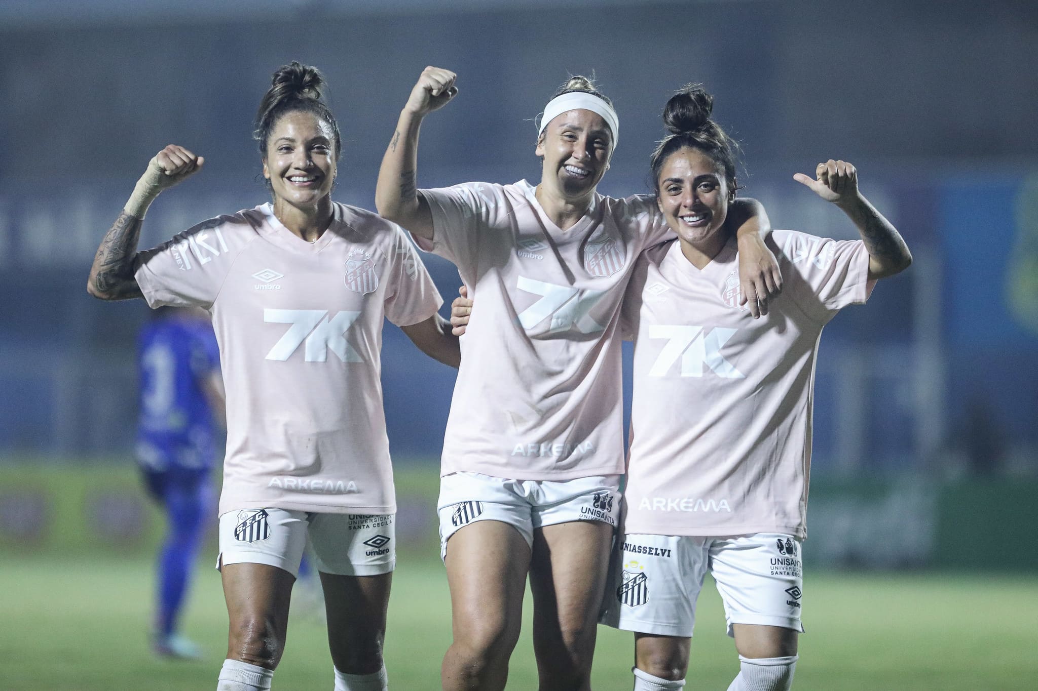 Santos venceu o Taubaté (Foto: Reinaldo Campos/ Santos FC)