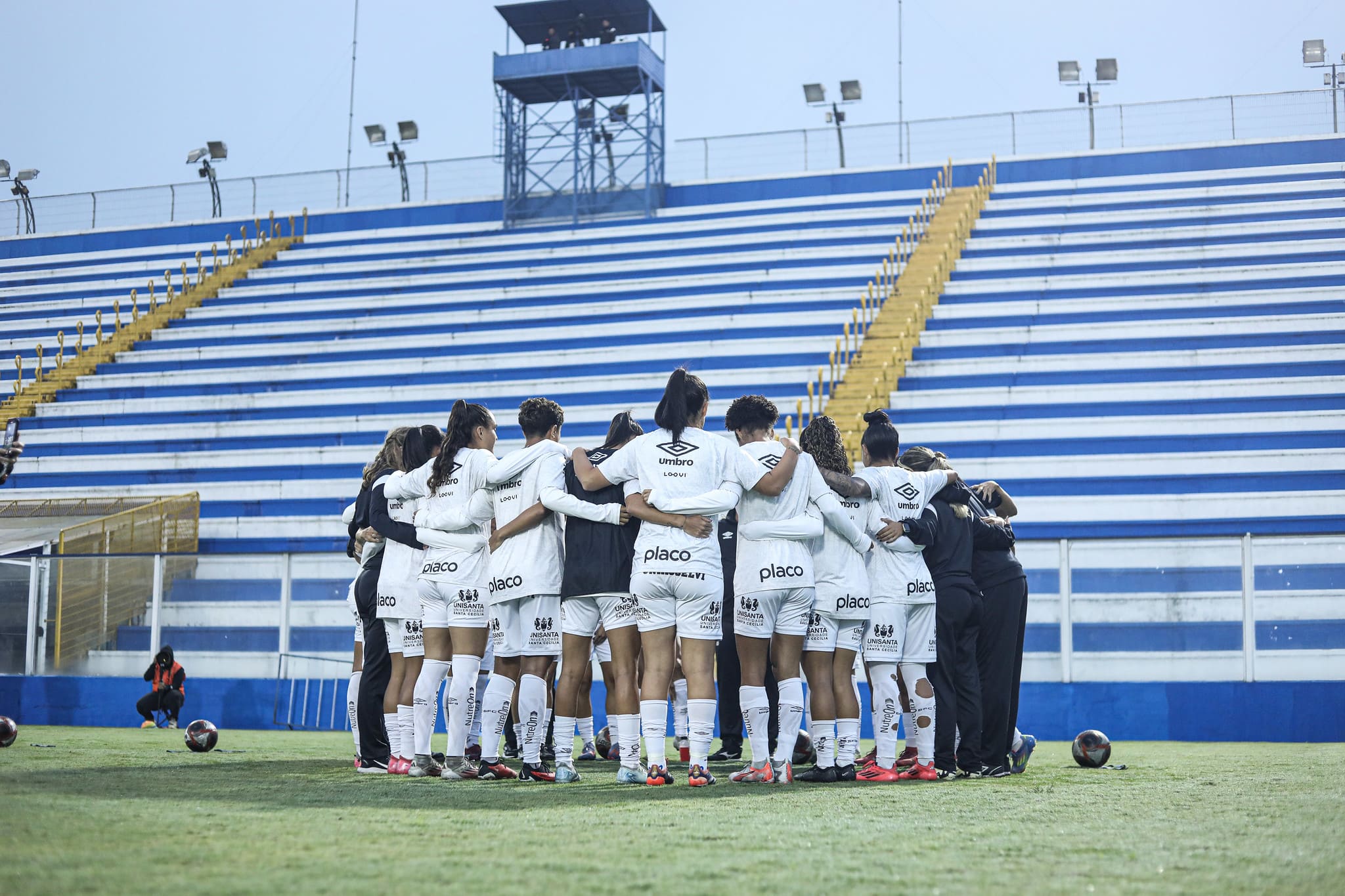 Santos recebe o São José em Diadema (Foto: Reinaldo Campos/ Santos FC)