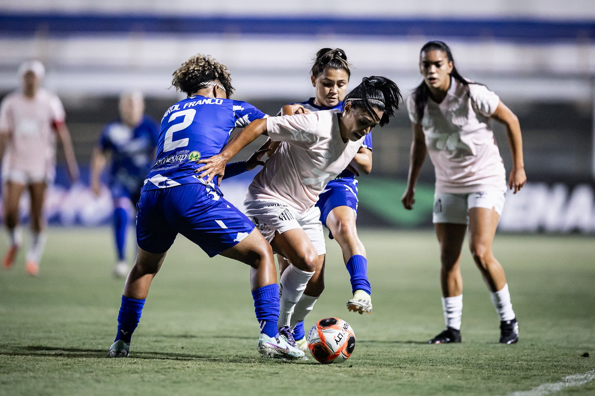 Santos reencontra o Taubaté (Foto: Rafael Assunção/Ag.Paulistão)
