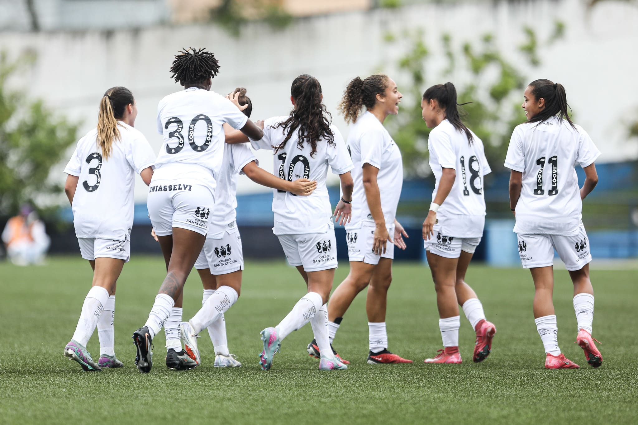 Santos está no Grupo E - Embaúba (Foto: Reinaldo Campos/ Santos FC)