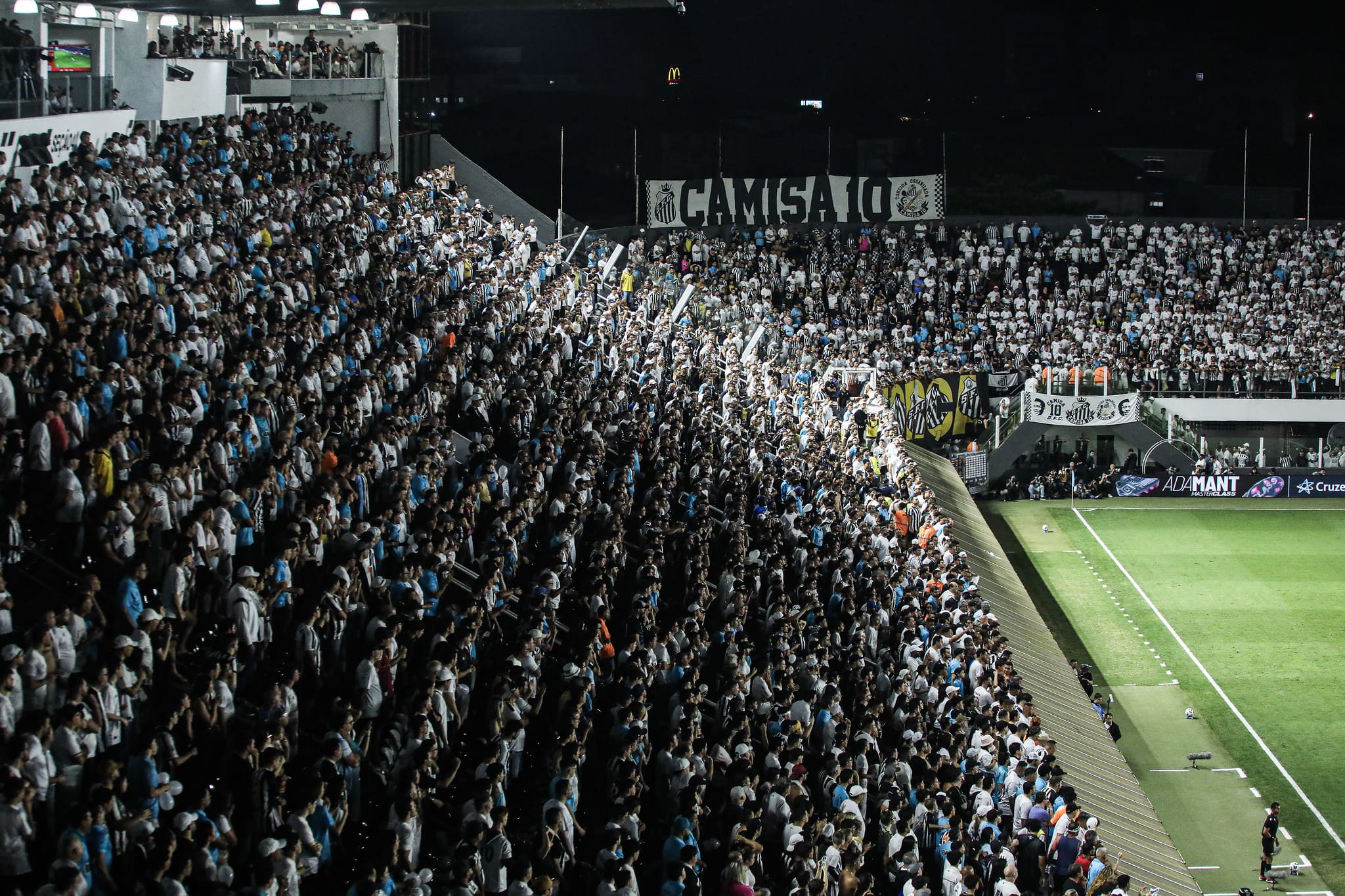 Partida será disputada na Vila Belmiro (Foto: Reinaldo Campos/ Santos FC)