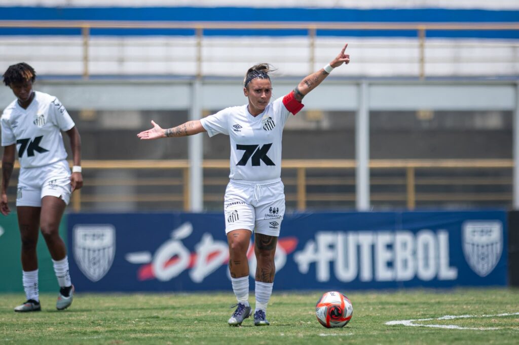 Gol foi validado para Rafa Andrade (Foto: Ronaldo Barreto/Ag.Paulistão)