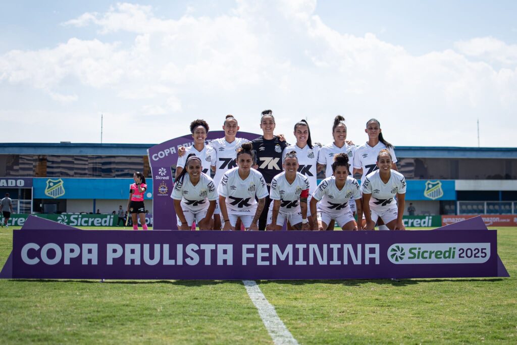 Santos encara o Taubaté em Diadema (Foto: Ronaldo Barreto/Ag.Paulistão)