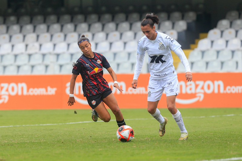 Santos perde para o Bragantino e é vice-campeão da Copa Paulista Feminina.
