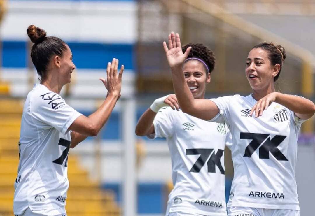 Santos conhece adversário da semifinal da competição (Foto: Ronaldo Barreto/Ag. Paulistão)