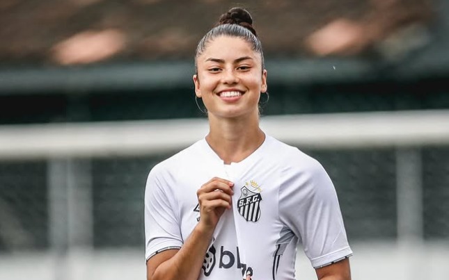 Heloisa deixou o Santos (Foto: Reprodução)