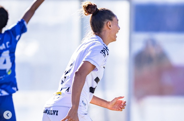 Santos venceu a equipe do Taubaté e vai em busca do seu terceiro título de Copa Paulista Feminina (Foto: Rafael Assunção/Ag. Paulistão)