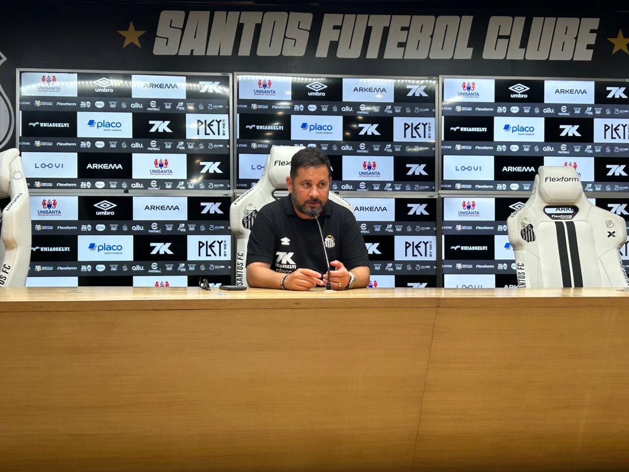 Caio Couto elogiou reação do Santos (Foto: Guilherme Lesnok/Portal Sereias)