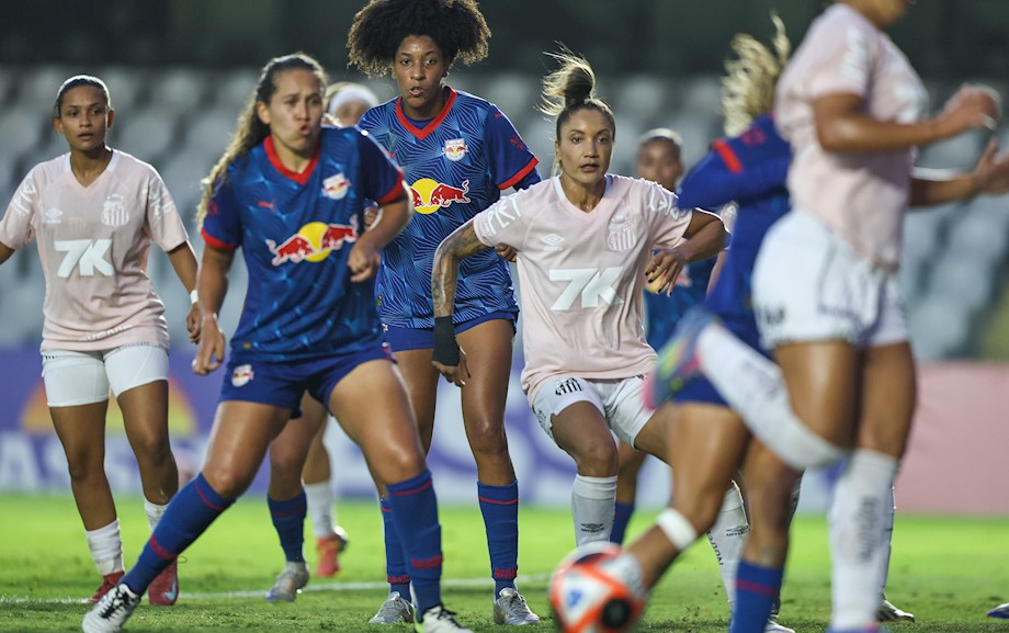 Em jogo único, Santos e RB Bragantino se enfrentam pela final da Copa Paulista (Foto: Fernanda Luz/Agência Paulistão)