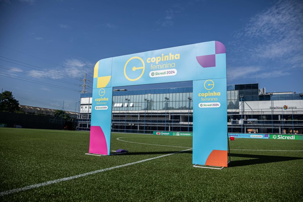 Ibrachina Arena será a casa do Santos na primeira fase da Copinha Feminina (Foto: Jhony Inácio/Ag. Paulistão)
