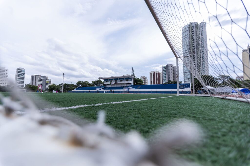 Santos vai enfrentar o Grêmio no CERET (Foto: Jhony Inácio/Ag. Paulistão)