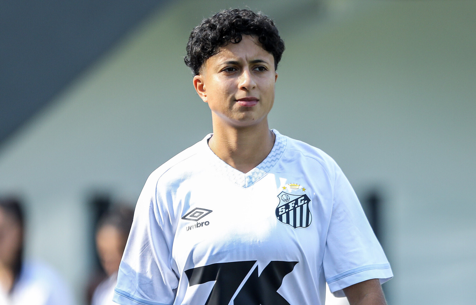 Raissa Calheiros está de saída do Santos (Foto: Reinaldo Campos/Santos FC)