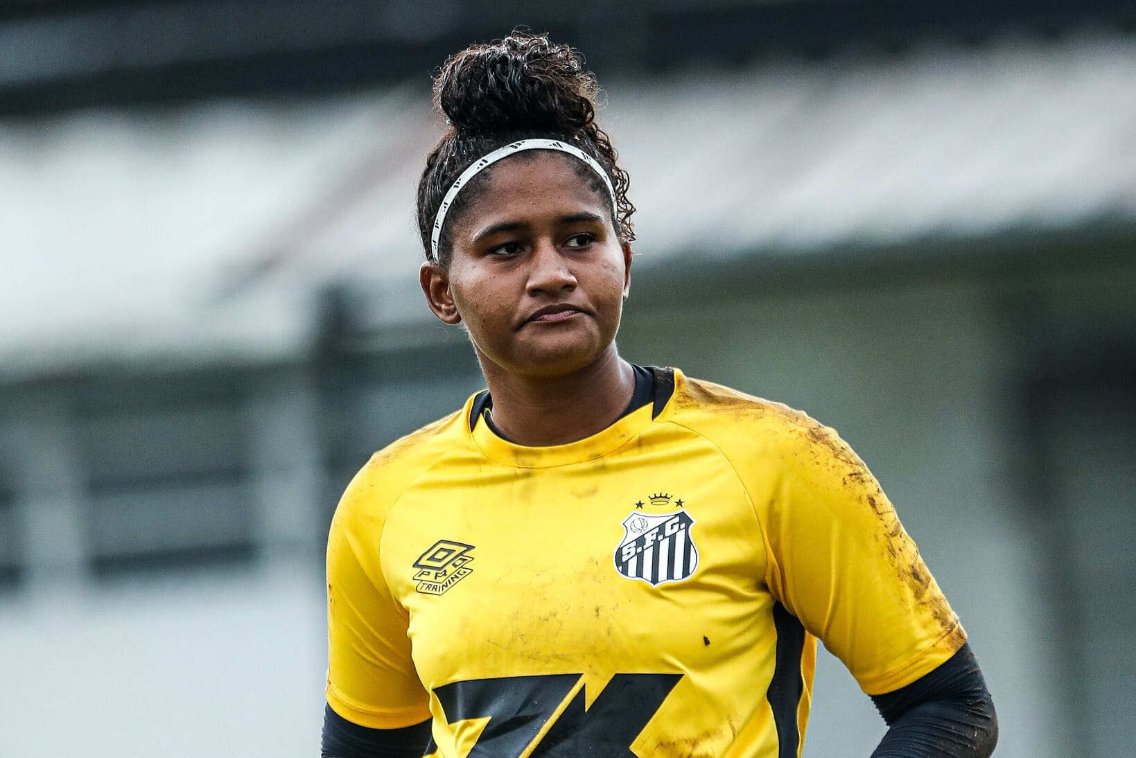 Agatha está de saída do Santos (Foto: Reinaldo Campos/Santos FC)