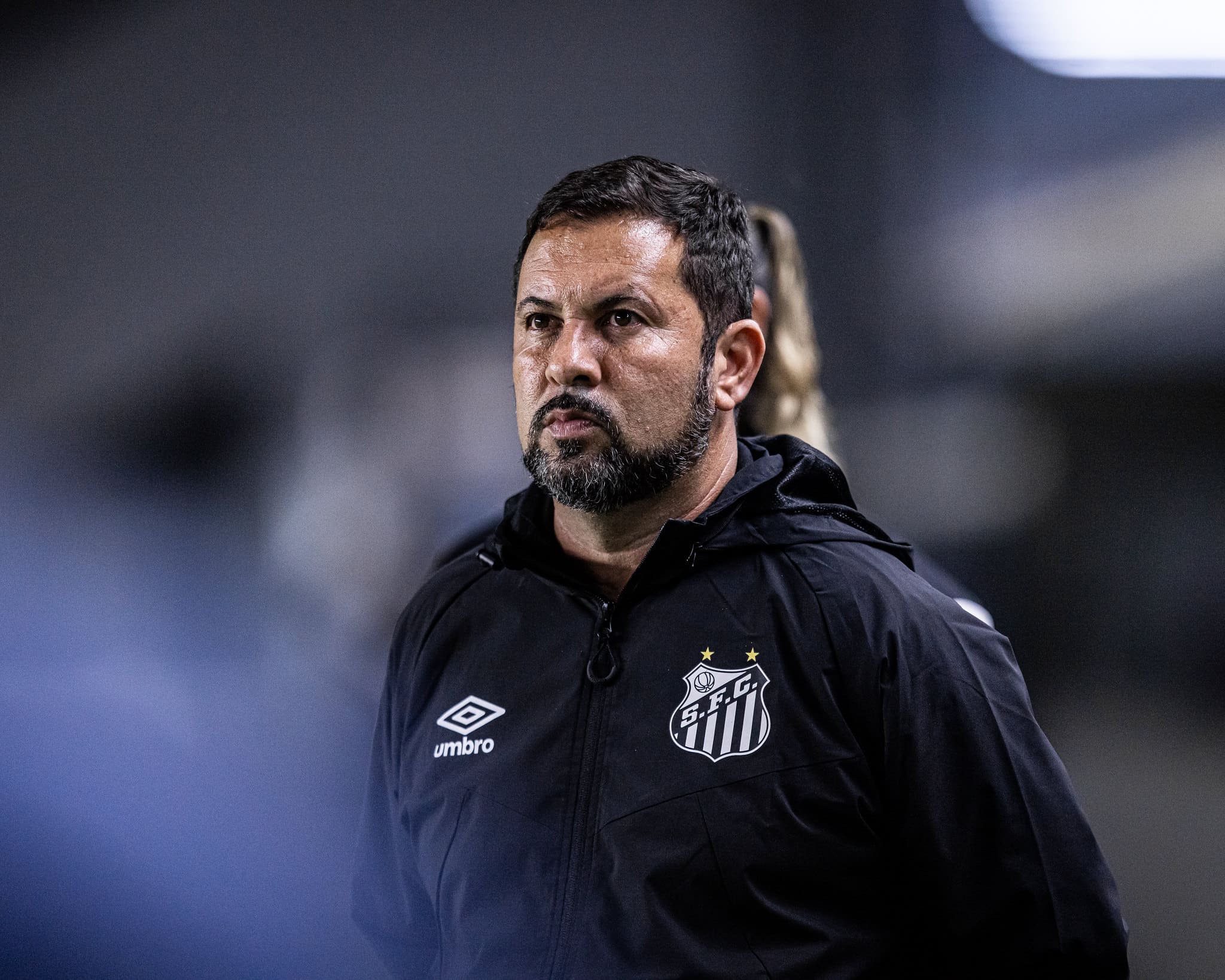 Caio Couto, técnico do Santos (Foto: Raul Baretta/ Santos FC)