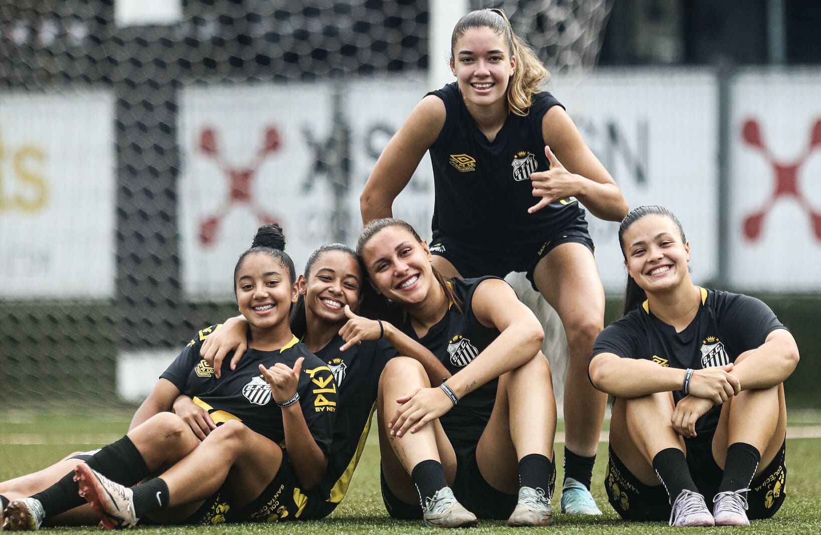 Sereinhas estreiam contra o Sport nesta quinta-feira (Foto: Reinaldo Campos/Santos FC)